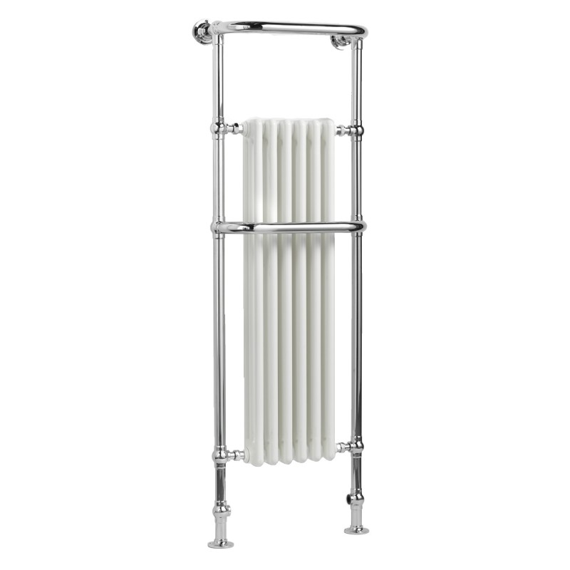 510mm(w) x 1510mm(h) Windsor Traditional Heated Towel Rail