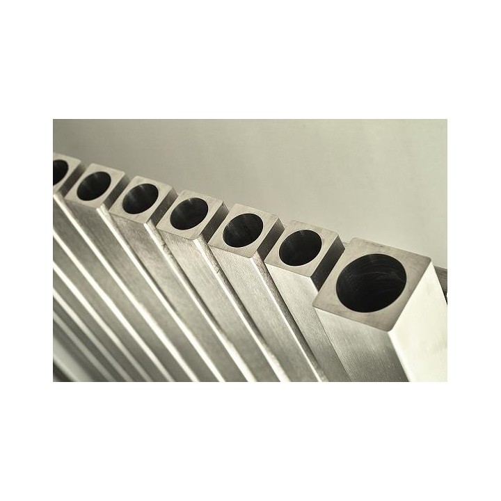 Aeon "Marion" Designer Brushed & Polished Stainless Steel Radiator (3 Sizes)