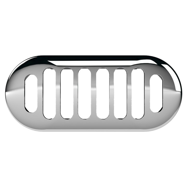 Chancery Chrome Overflow Cover
