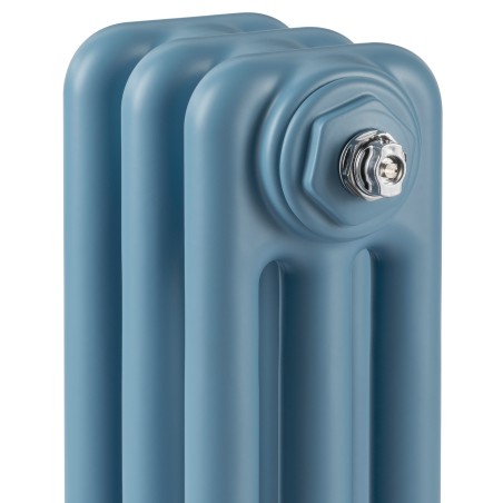 Bespoke Column Radiators - Baby Blue