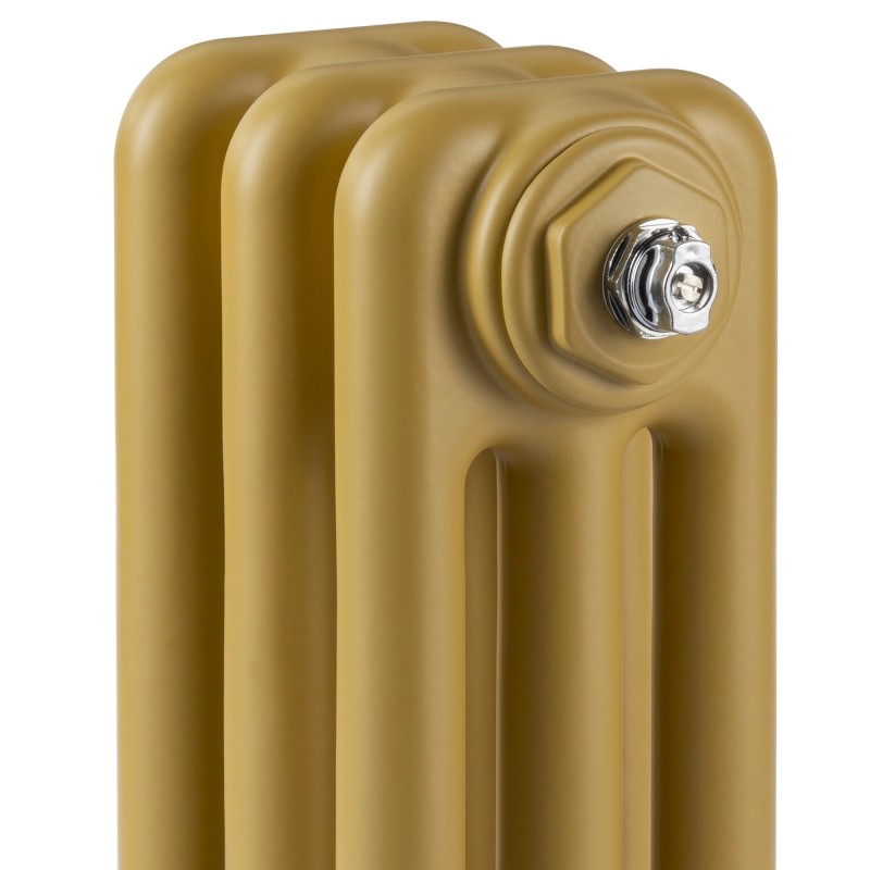 Bespoke Column Radiators - French Mustard