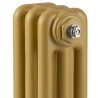 Bespoke Column Radiators - French Mustard