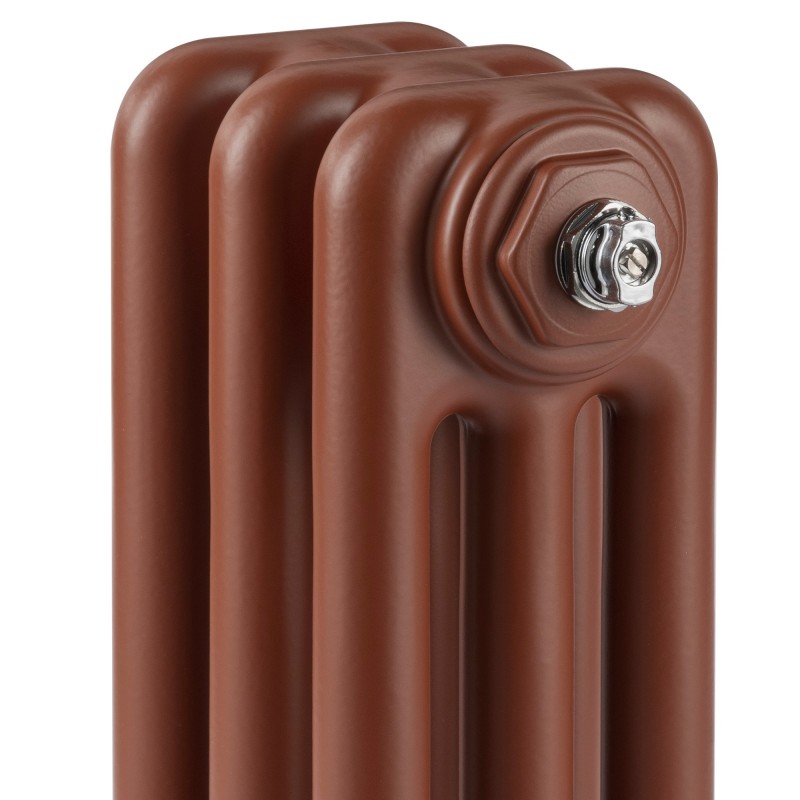 Bespoke Column Radiators - Potters Clay Bespoke Column Radiators - Potters Clay