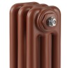 Bespoke Column Radiators - Potters Clay Bespoke Column Radiators - Potters Clay