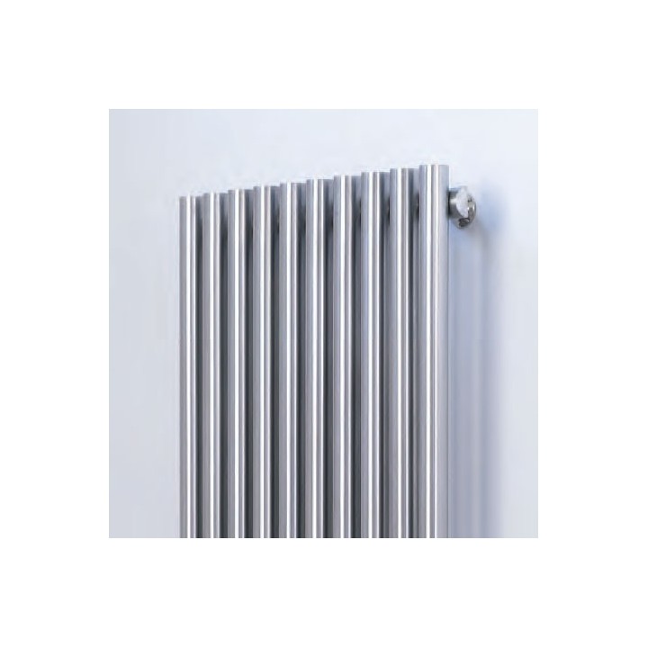 Aeon "Imza" Designer Brushed Stainless Steel Radiator (4 Sizes)