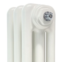 Bespoke Column Radiators - Flat White