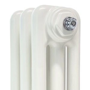 Bespoke Column Radiators - Flat White