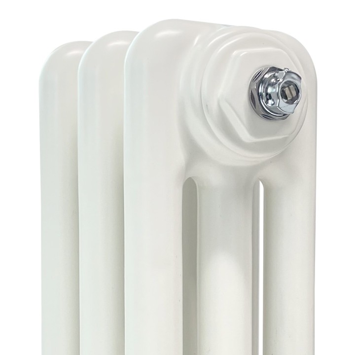 Bespoke Column Radiators - Flat White