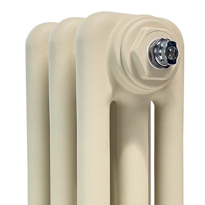 Bespoke Column Radiators - Ivory Sparkle