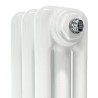 Bespoke Column Radiators - White