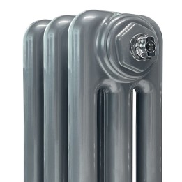 Bespoke Column Radiators - Steel Grey