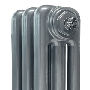 Bespoke Column Radiators - Steel Grey