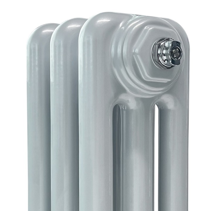 Bespoke Column Radiators - White Aluminium