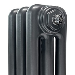 Bespoke Column Radiators - Phantom Grey