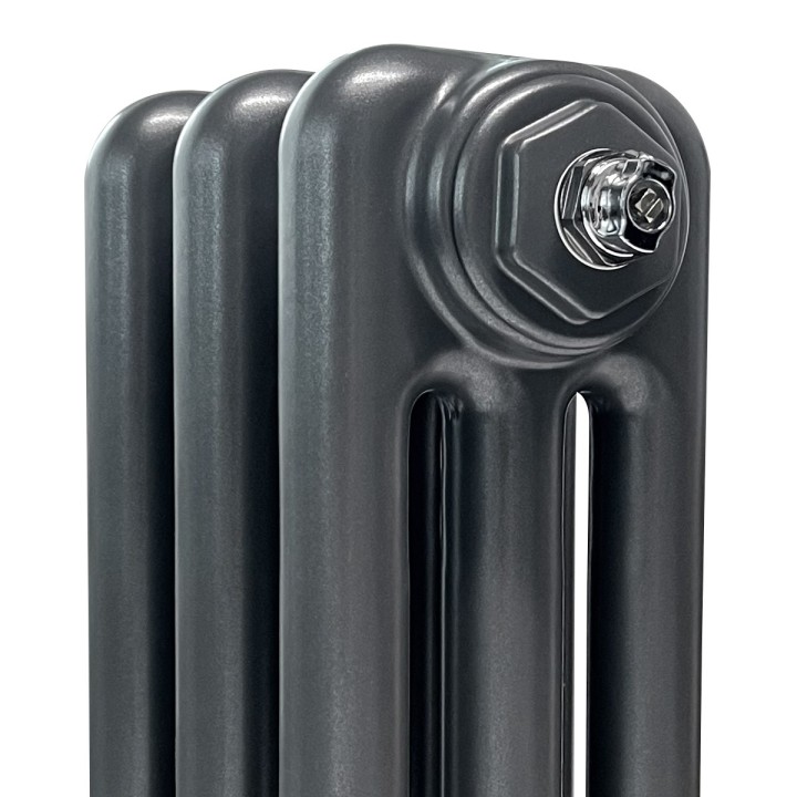 Bespoke Column Radiators - Phantom Grey