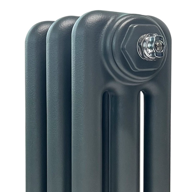 Bespoke Column Radiators - Textured Anthracite