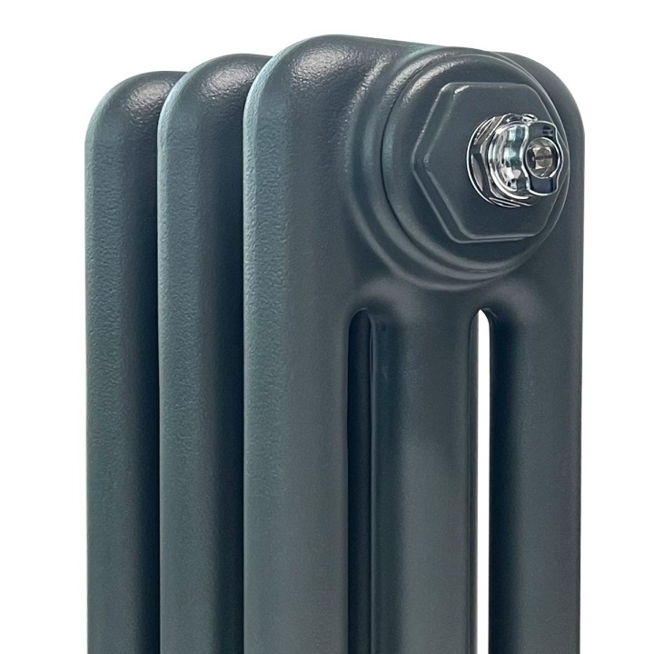 Bespoke Column Radiators - Textured Anthracite