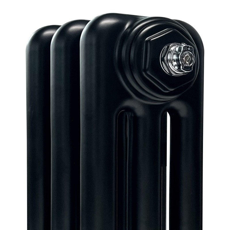 Bespoke Column Radiators - Flat Black