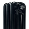 Bespoke Column Radiators - Flat Black