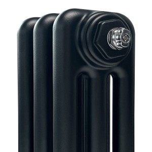 Bespoke Column Radiators - Charcoal