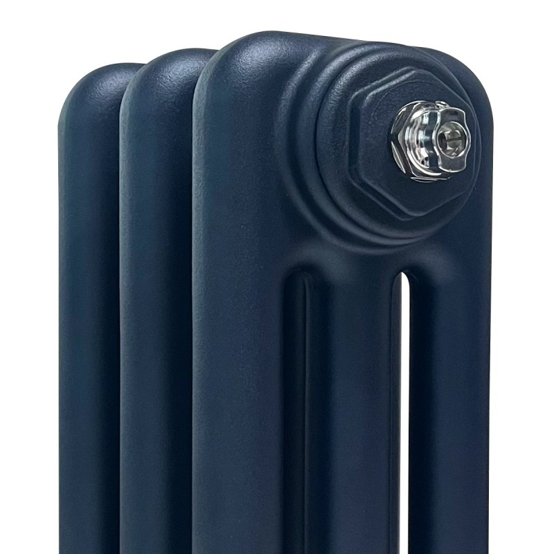 Bespoke Column Radiators - Indigo