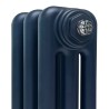 Bespoke Column Radiators - Indigo