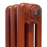 Bespoke Column Radiators - Potters Clay