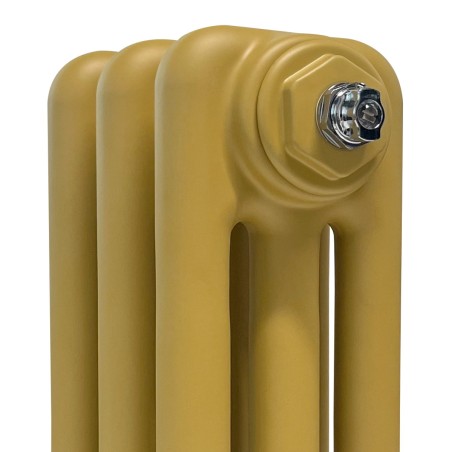 Bespoke Column Radiators - French Mustard