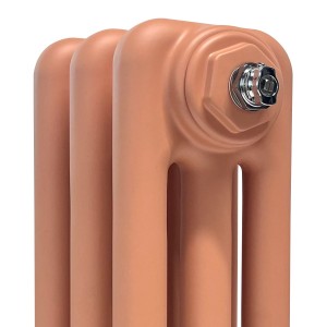 Bespoke Column Radiators - Powder Puff