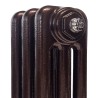 Bespoke Column Radiators - Hammered Copper