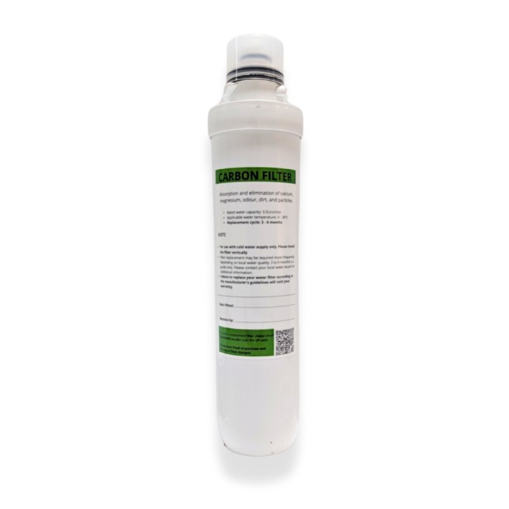 Carbon Filter Replacements for our range of Instant Boiling Water Kitchen Taps (1 or 3 Pack)