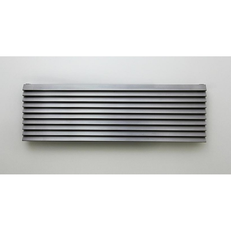 Aeon "Panacea" Designer Brushed Stainless Steel Radiator (12 Sizes)