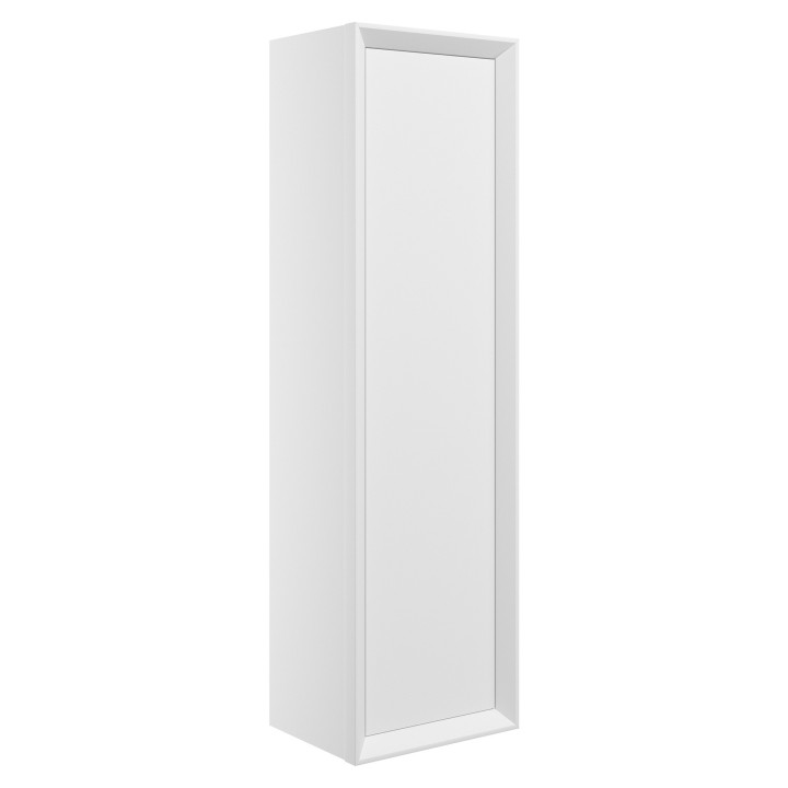 Bevel 345mm x 1200mm Wall Hung Bathroom Cabinets