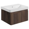 Hades 605mm (w) Wall Hung 1 Drawer Basin Unit & Basin