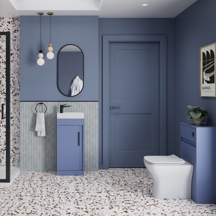 Nara 510mm Freestanding Cupboard Vanity Units