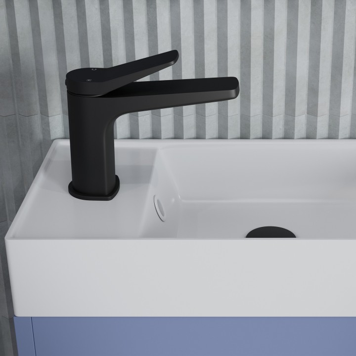 Nara 510mm Freestanding Cupboard Vanity Units