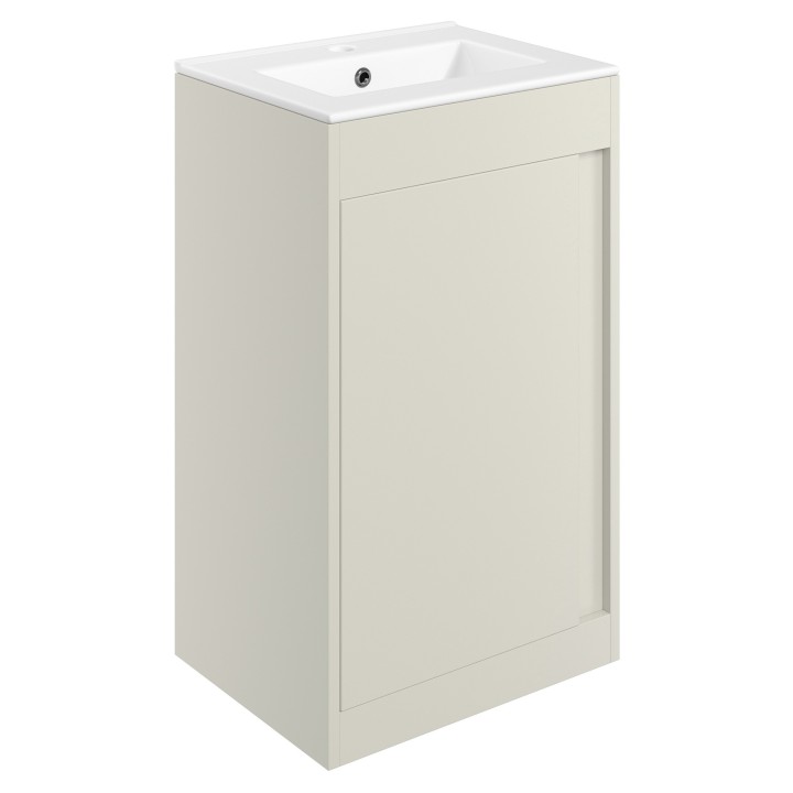 Nara 510mm Freestanding Cupboard Vanity Units