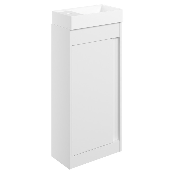 Nara 410mm Freestanding Cupboard Vanity Units