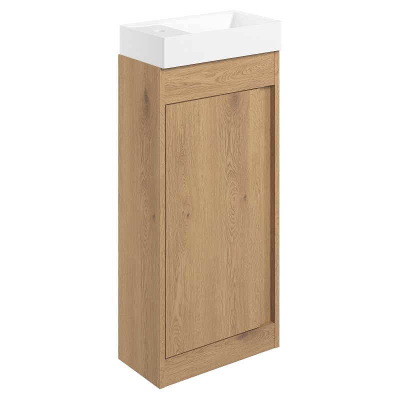Nara 410mm Freestanding Cupboard Vanity Units