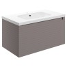 Kanto 815mm Wall Hung Single Drawer Vanity Units