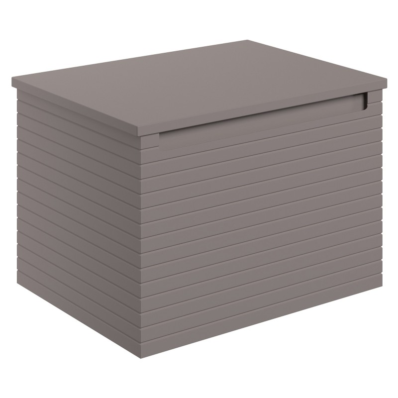 Kanto 600mm Wall Hung Double Drawer Worktop Vanity Unit