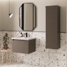 Kanto 350mm x 1200mm Wall Hung Bathroom Cabinets