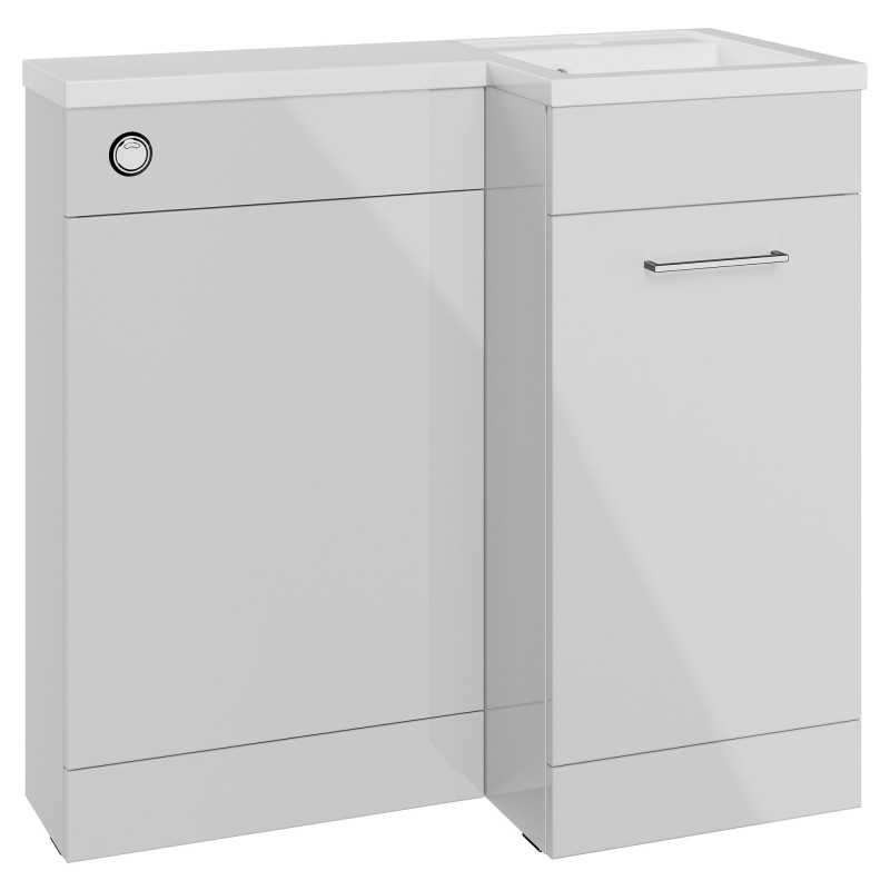 Yokohama 900mm Freestanding Combination WC & Vanity Units