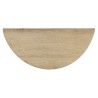 106mm Dome Handle - Oak