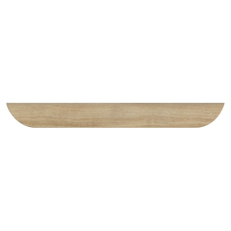 400mm Dome Handle - Oak