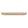 400mm Dome Handle - Oak