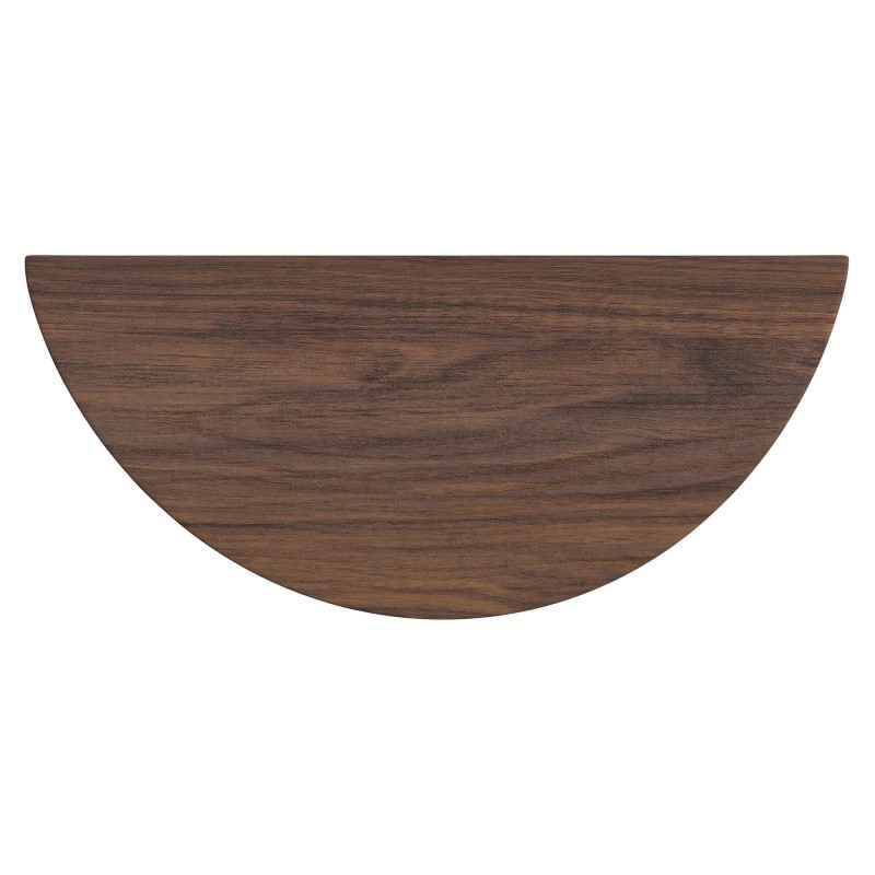 106mm Dome Handle - Walnut