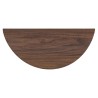 106mm Dome Handle - Walnut