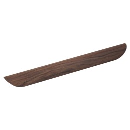 400mm Dome Handle - Walnut