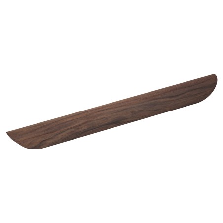 400mm Dome Handle - Walnut